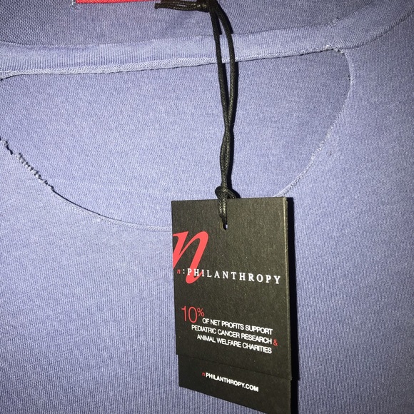 SOLD!! NWT N:PHILANTHROPY Carlita T-Shirt Dress - Picture 11 of 12